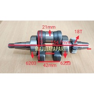 MESIN Crank Shaft for Honda GXH50 fire pump engine