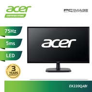 Acer EK220QA Monitor Vision Care/Vesa Wallmount (21.5"/Full HD/5ms/75Hz) UM.WE0SM.A01