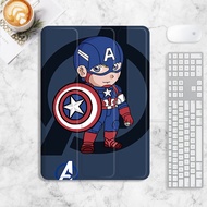 Avengers captain america case iPad air 4 5 mini 4 5 6 case iPad 10.2 gen 7/8/9 pro 11 2022 gen10 cas