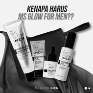 [ORIGINAL] MS GLOW MEN ms glow for men skincare khusus pria