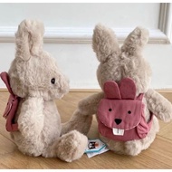 Backpack Rabbit Plushie JC