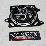 COVER RADIATOR SPINER VARIO 125/150 PCX / COVER RADIATOR VARIO / COVER SPINER VARIO 125 150 SURIKEN