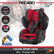 Recaro Young Sport Hero Car Seat