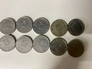 （代）(包順豐）queen  Elizabeth 女皇頭 伊利沙伯二世 女王 硬幣 錢幣收藏 港幣 五毫 古董 5元 5蚊 1980 1977 coin collection hkd cents 特價