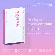VOFINA | 83 Billion Pre+Probiotics Supplement For Female Feminine Health Care | Probiotik Wanita 女性益生菌 (30 Caps)