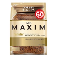 AGF Maxim Bag Instant Coffee Refill Eco Pack 120g (x 1)