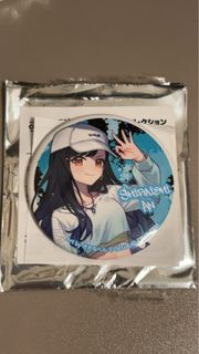 白石杏徽章