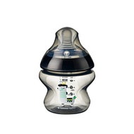 Tommee Tippee PP Close to Nature Black Baby Milk Bottle 150ML 4oz Black Theme