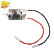 KOBE Brushed RC Motor, Low Noise 390 28T RC Brushed Motor, Durable High Torsion Stainless Steel High