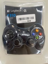 🎮【Logitech 羅技 F310 有線遊戲手掣｜PC 遊戲專用｜全新未拆・盒損清貨】 USB 遊戲手掣｜PC Gamepad Controller｜雙搖桿 電腦手柄 🎮【Logitech F310