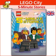*Authentic original* LEGO City 5-Minute Stories (LEGO City) Hardcover