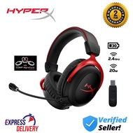 HyperX Cloud II Wireless DTS Surround Sound Gaming Headset