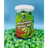 Mr Candy Watermelon Gummy Jam120PCS/BOTTLE