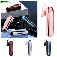 HETTY E1 Wireless Bluetooth Earphone, Ear Hook Earbuds Business Headphones, Personality Mic Single H