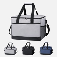 Large Capacity Cooler Bag Thermal Insulated Lunch Pouch Large Leakproof Insulated Cooler Bag 35l for