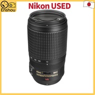 FromJapan[USED]Nikon Telephoto Zoom Lens AF-S VR Zoom Nikkor 70-300mm f/4.5-5.6G IF-ED Full-Frame Co