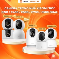 Xiaomi Indoor Camera C301 / C400 / C500 / C700 / C500 Dual - 360 Rotation - AI human detection, Inte