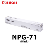 หมึกแท้ 100% Canon NPG-71 Black Toner A3 หมึกเครื่องถ่ายเอกสาร iR ADV  C5535 C5540 C5550 C5560 NPG 7