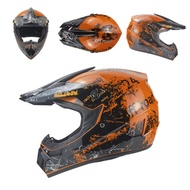 Version Cycling Helmet Men Women ATV Helmet Mountain Kart Helmet Full Helmet DH Speed Down Youth