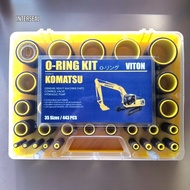 O RING VITON BOXโอริงกล่องเกรดไวตัน