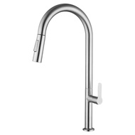 DUVENA Kitchen Pull Out Sink Tap SUS304 Single Cold Faucet Basin Kepala Paip [NOT MIXER TAP]