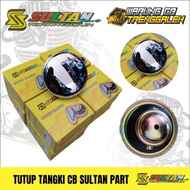 CB SULTAN TANK CAP PART CB TANK CAP PNP S90 GL 100 CB 100 CB 125 CG CBN K5 ETC.