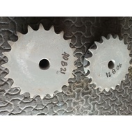 Japan ANSI Sprocket 40B21 40B 21 40 B 21 40 B21 Type B WITH hub 21 Hardened teeth