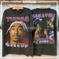 [2pac] Áo thun Tupac Shakur 1971-1996 / Áo thun sợi nhỏ Baju / Áo thun Jersey S-5XL