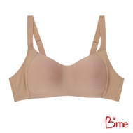 Bme เสื้อชั้นในไร้โครง Level 1 ฟองบาง รุ่น ME1K27  สีดำ สีโอวันติน