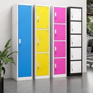 Iron Wardrobe Multifunctional Color Wardrobe Sliding Door Single Door With Lock Wardrobe wuyanmin3.s
