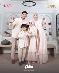 Sarimbit Keluarga 2026 Nibras Eldia Beige