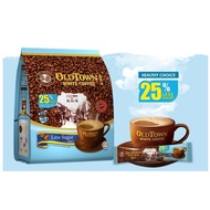 Old Town White Coffee Less Sugar 38g x 15