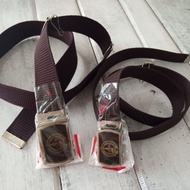 Scout belt buckle, grain belt hanger
