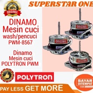 Dinamo/Motor mesin cuci polytron PWM Dinamo wash/pencuci PWM-8567