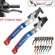 Motorcycle Accessories CNC Folding Extendable Brake Clutch Levers For BMW G310R G310GS G310 GS G 310