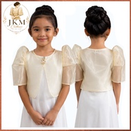 Filipiniana Bolero for Kids Premium Quality Simple women kid classic