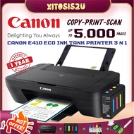 [READY STOCK]Canon E410 Compatible ECO INK TANK PRINTER [Copy-Print-Scan]