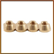 [chasoedivine.] 4 PCS FoilMount Size M8 Hydrofoil Mounting T-Nuts for All Hydrofoil Tracks Surfing O