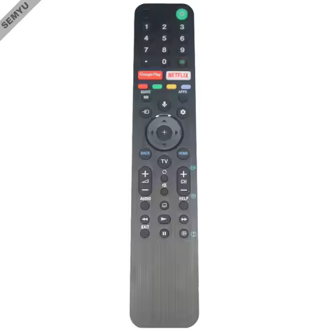 NEW RMF-TX500P RMF TX500U for SONY VOICE TV Remote with Netflix Google Play KD85X8500G KD85X9500G X8
