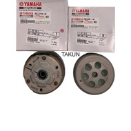 Small MIO clutch set... genuine Yamaha 4D1-E7602-00, 2B5-E6611-00