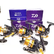 DAIWA REVROS A SPINNING REEL