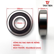Forklift Bearing 45x108x32 (mm)