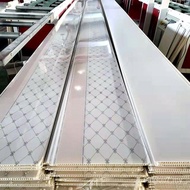 Panel Dinding Bersepadu PVC Kalis Air Pemasangan Pantas Latar Belakang Panel Dinding Panel Perobohan