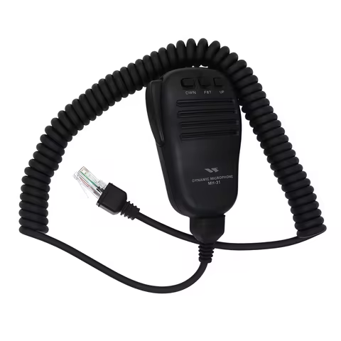 Yaesu MH-31A8J Microphone Compatible with FT-817ND FT-857D 897D 450D 900/AT FT-818 FT-891 Profession