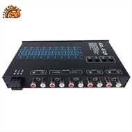 Auto Square 9 Band Graphic Equalizer -EQ9 Car Amplifier Equalizer+Adjustable Filter