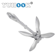 Folding Anchor A Anchor Umbrella Anchor Lotus Anchor Cross Anchor Yacht Kayak Fishing Boat Anchor YI