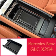 For Mercedes Benz GLC Coupe X254 GLC200 GLC300 GLC43 AMG Line 2023-2026 Car Center Console Armrest S