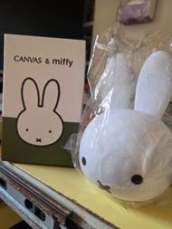 Canvas Miffy造型護膚品瓶蓋