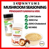 Keto Diet Food Halal Natural Mushroom All Purpose Seasoning Powder Serbuk Perasa Cendawan Serbaguna 