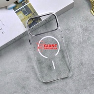 Magsafe Crystal Clear Casing for iphone 15 15 Plus iphone 15 Pro 15 Pro Max iphone 16 16 Plus iphone